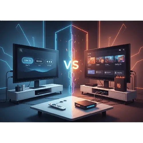 TV Box vs. Fire TV Stick: ¿Cuál es el mejor dispositivo para IPTV en España?
