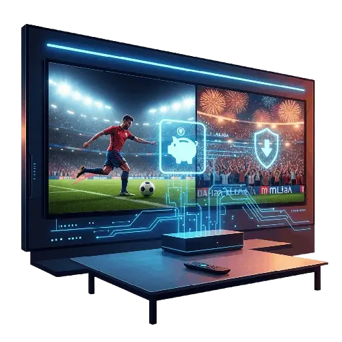 Ver todo el fútbol (La Liga y Champions) barato en 2026: La guía definitiva para no pagar de más